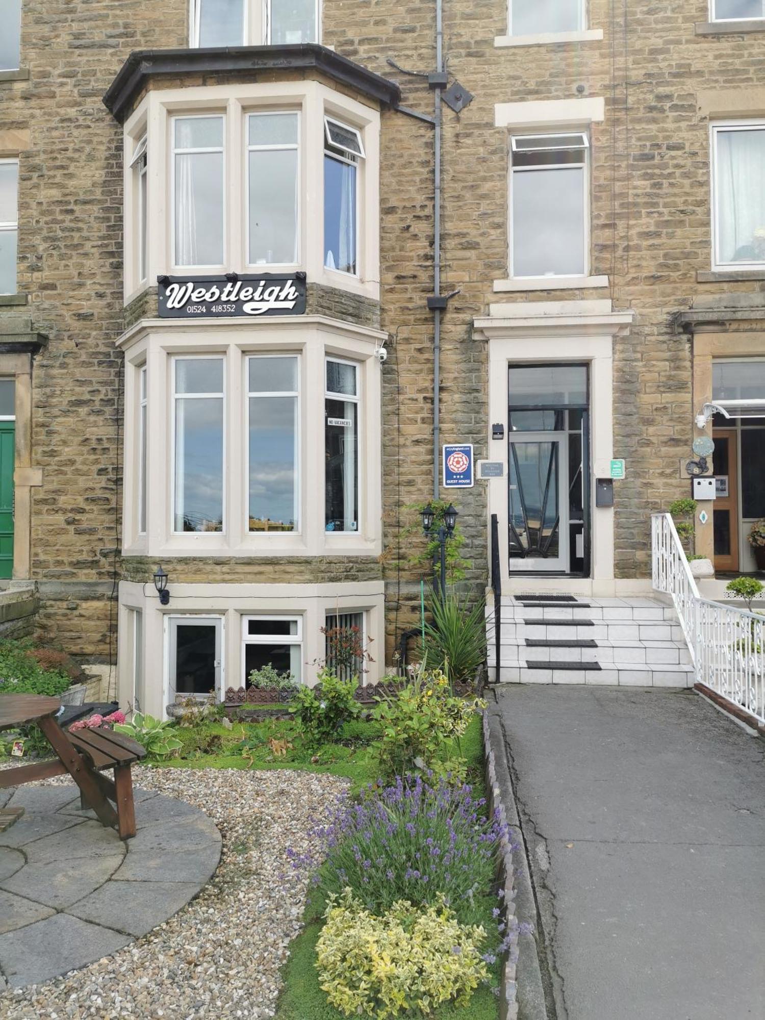 Westleigh Bed and Breakfast Morecambe Exterior foto